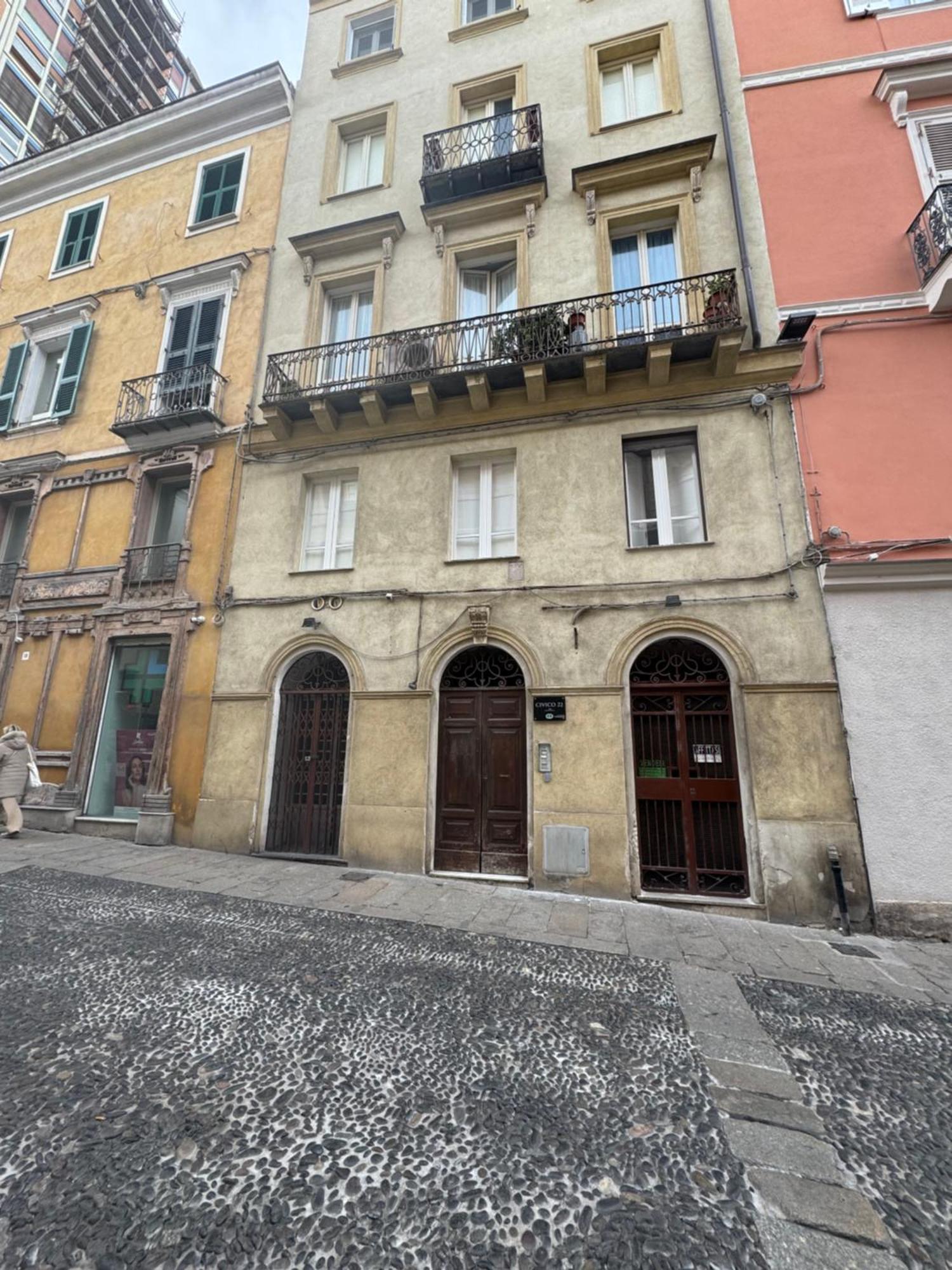 Civico 22 Apartment Sassari Exterior photo